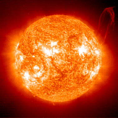 Самые интересные факты о солнце